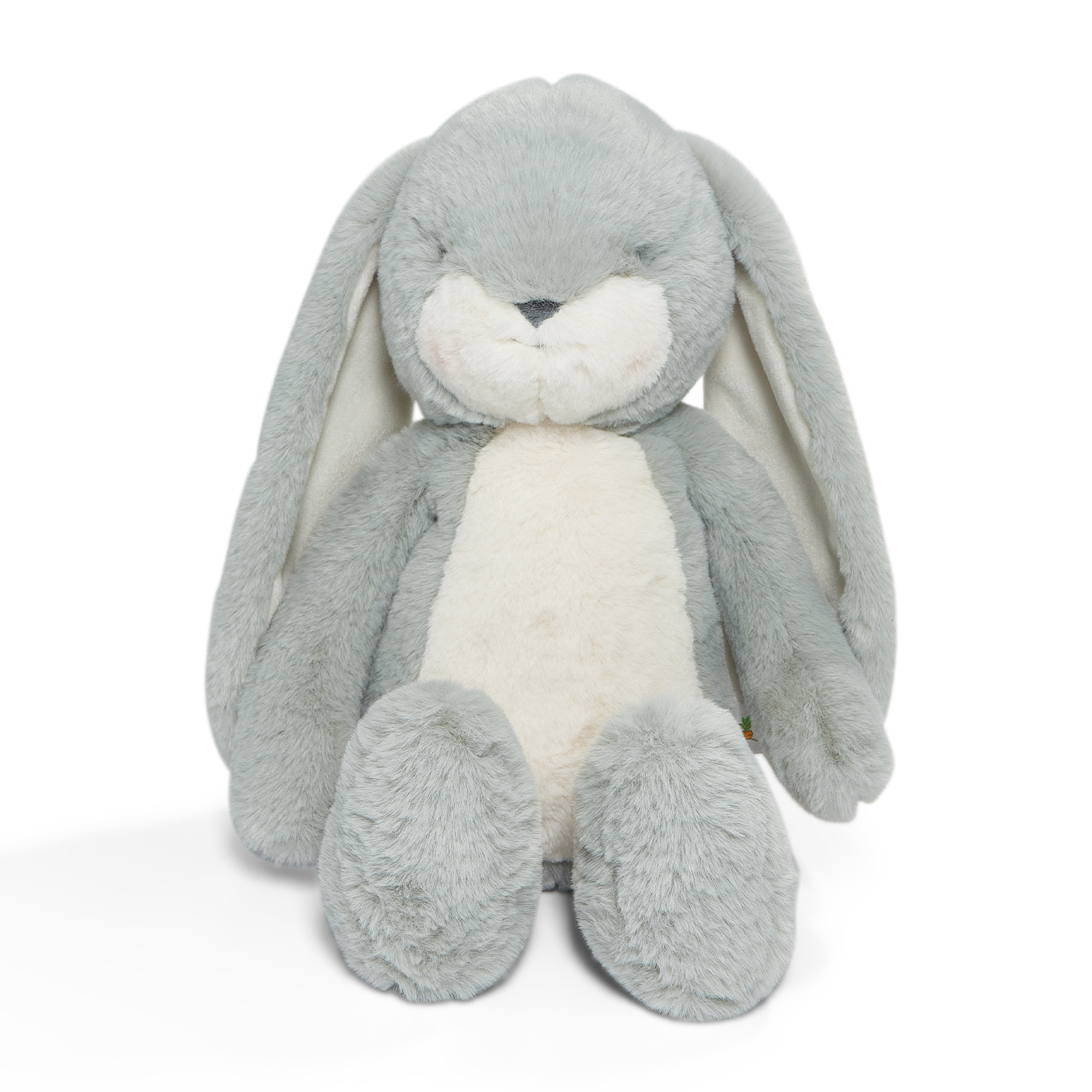 Peluche sweet nibble lilac marble bunny 40 cm - Bunnies By The Bay