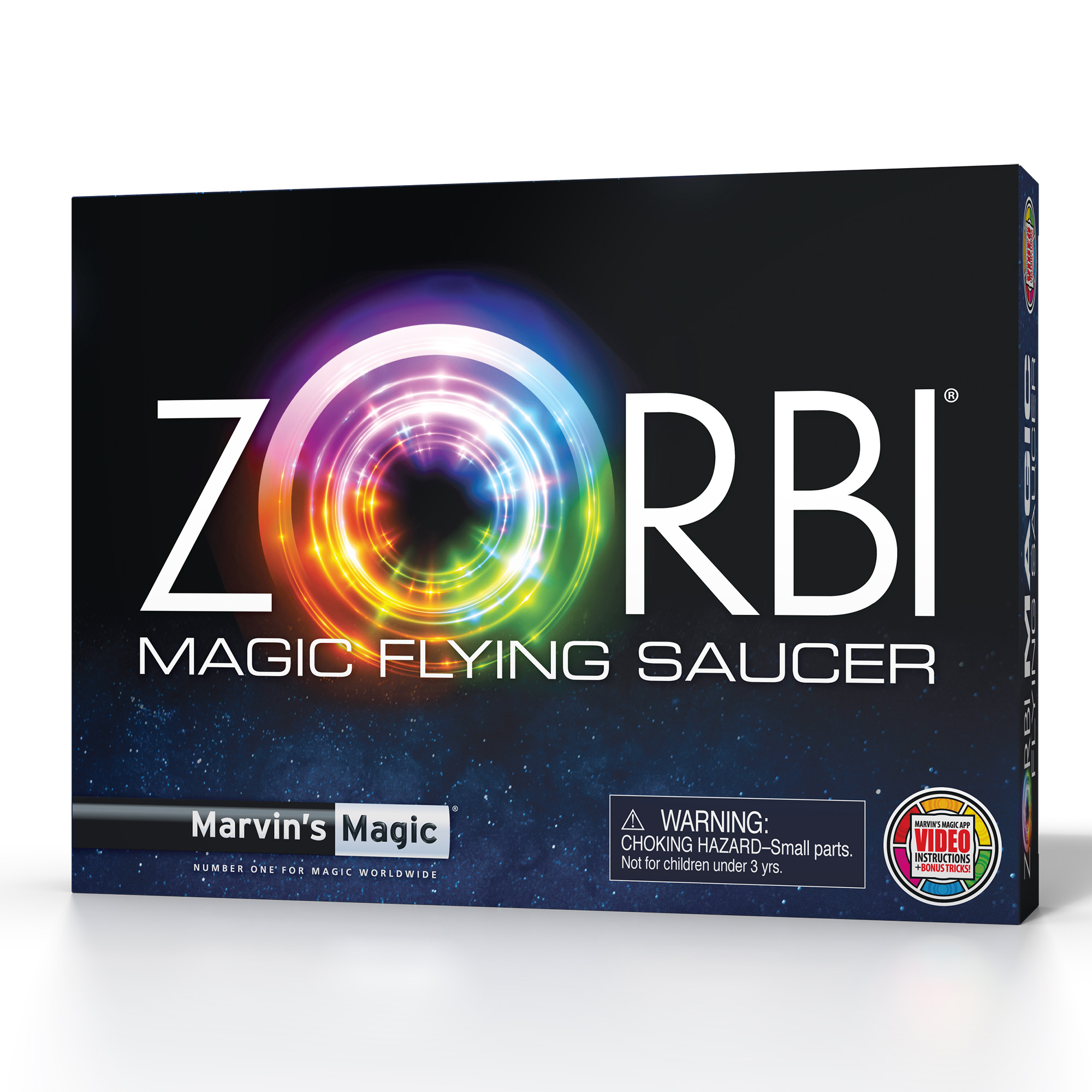 Disco volante magico zorbi magic flying saucer - Marvin's Magic