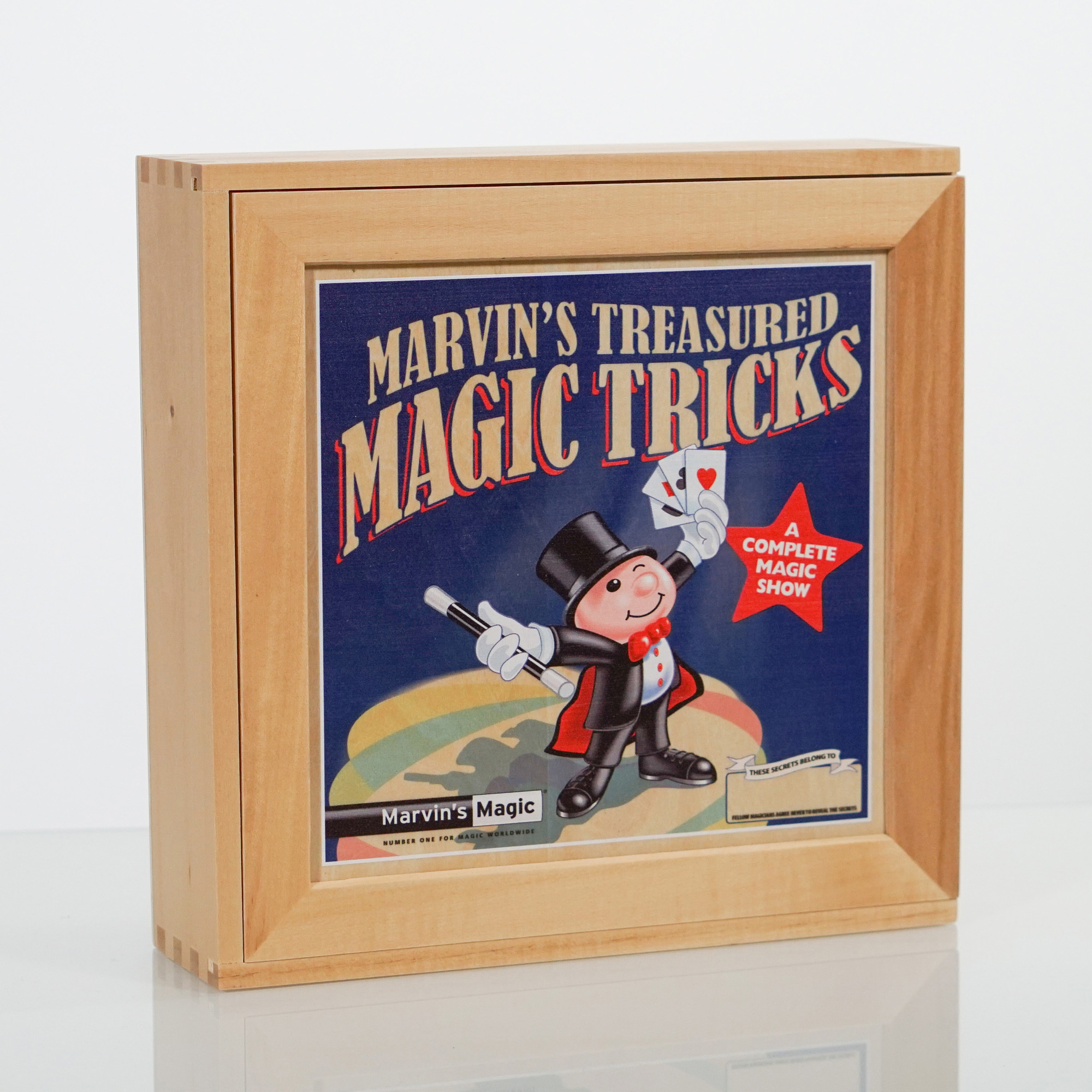 Marvin's treasured magic tricks  - Marvin's Magic