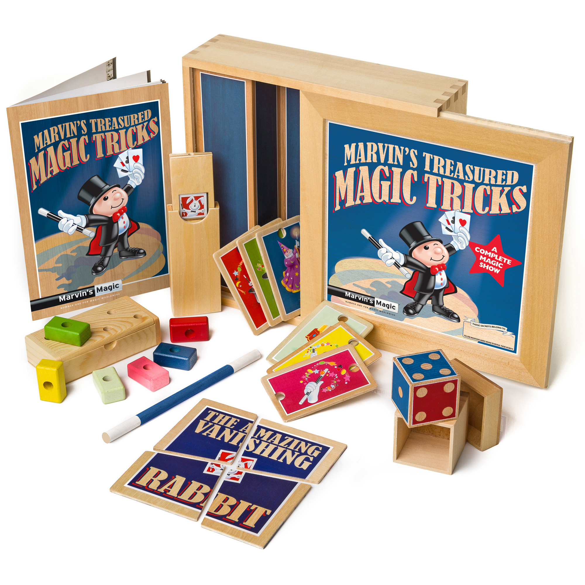 Marvin's treasured magic tricks  - Marvin's Magic