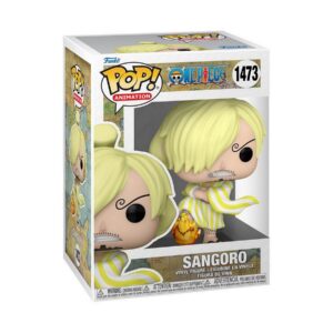 Pop animation: one piece- sangoro(wano) - FUNKO POP!, ONE PIECE