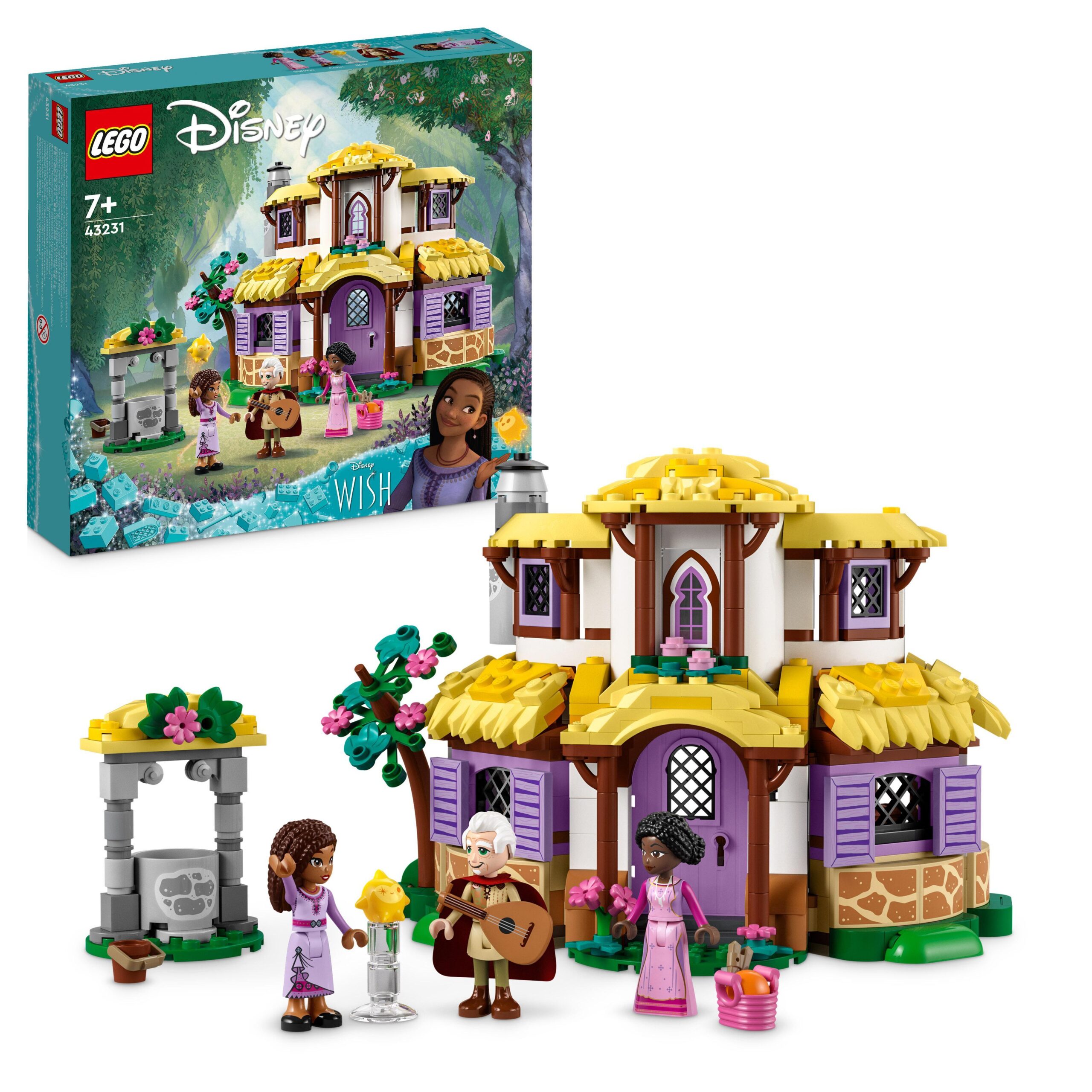 Lego principessa disney 43204 divertimento al castello di anna e olaf, con personaggi  frozen, giochi per bambini dai 4 anni - Toys Center
