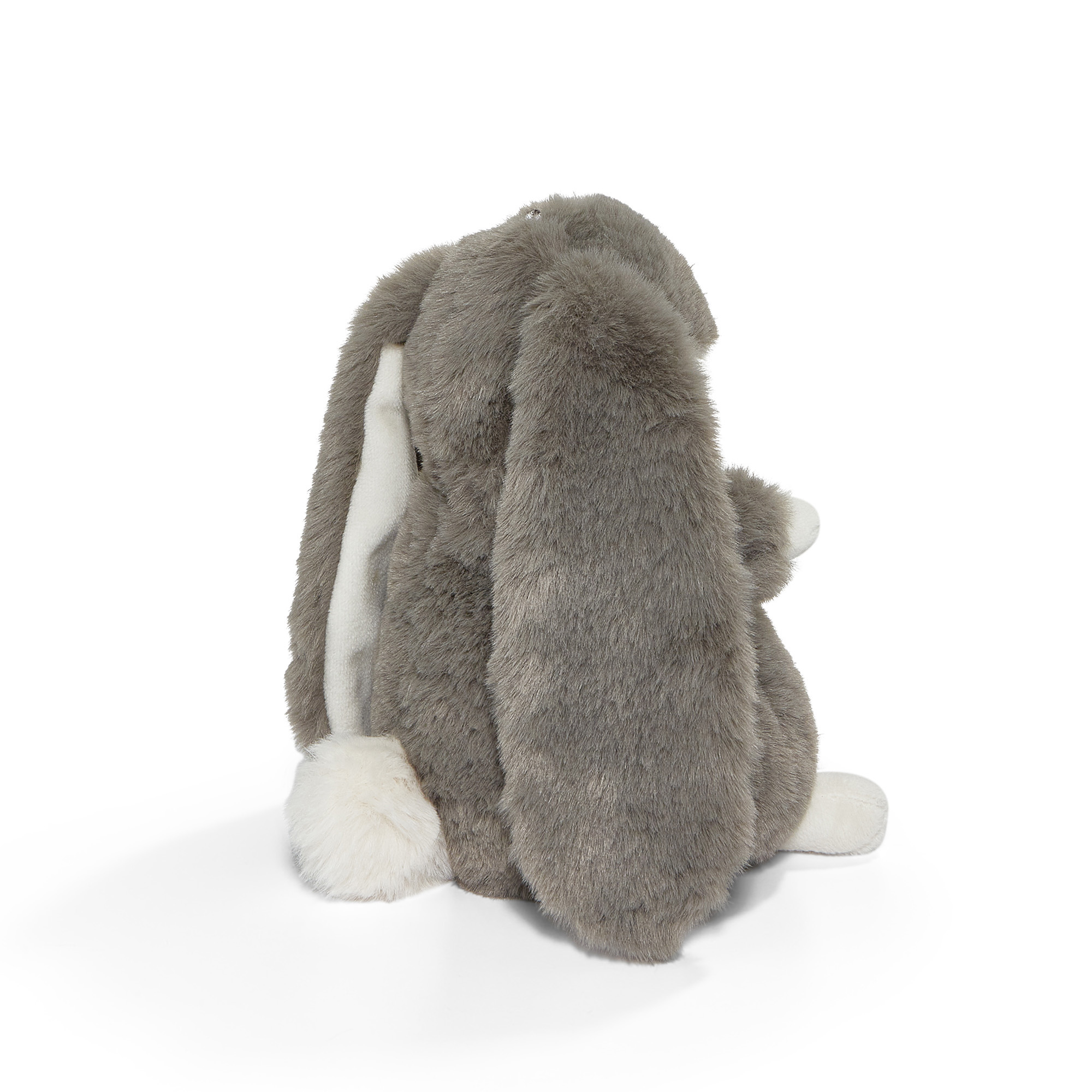 Peluche tiny nibble grey coal 20cm - Bunnies By The Bay