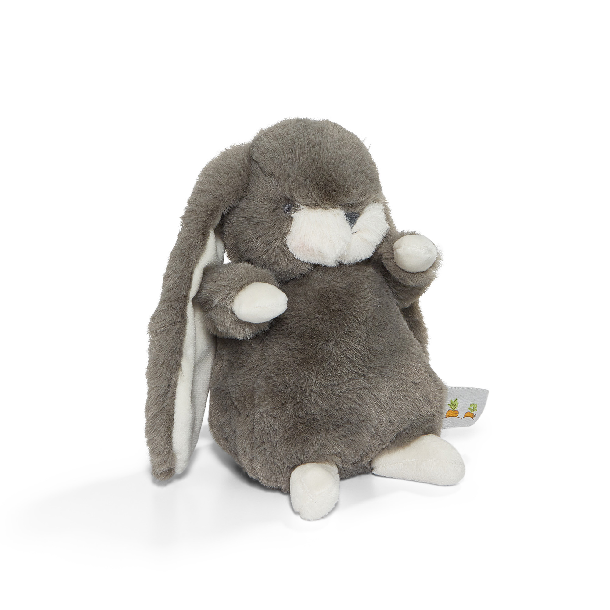 Peluche tiny nibble grey coal 20cm - Bunnies By The Bay