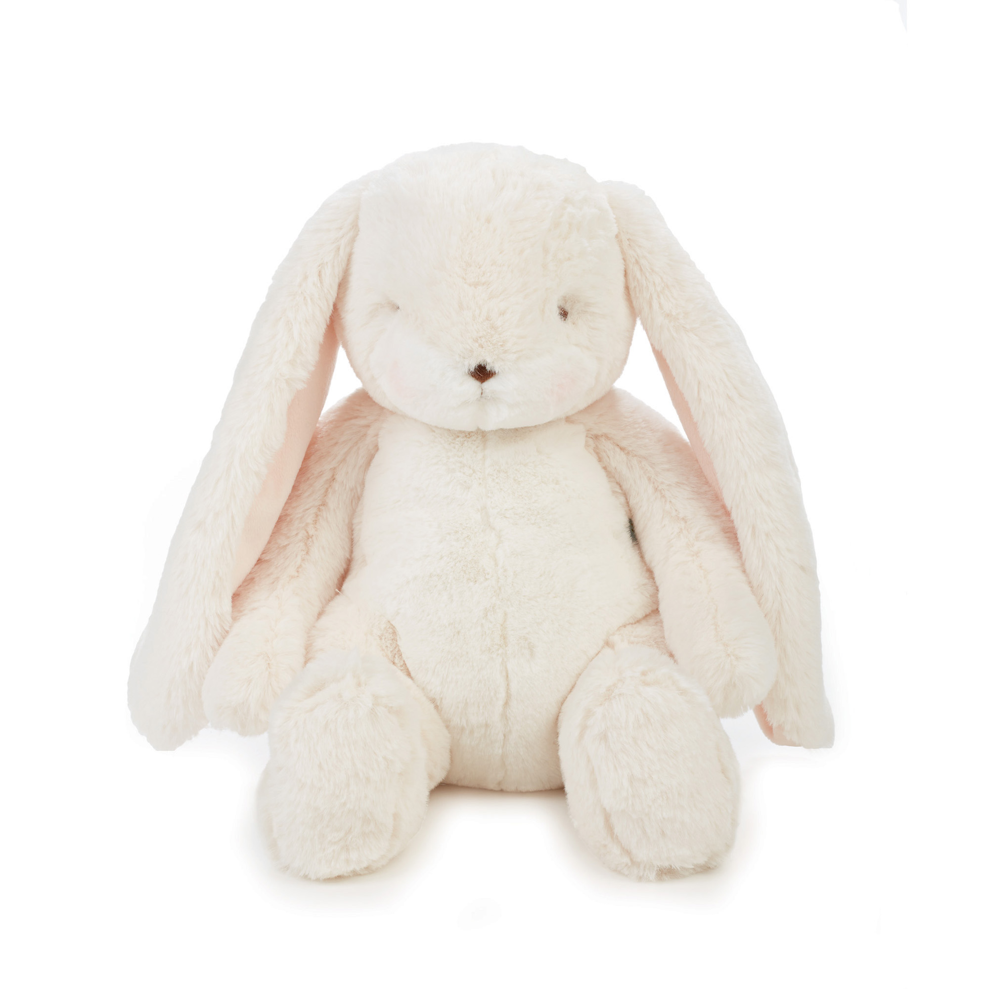 Peluche sweet nibble cream bunny 40 cm - Bunnies By The Bay