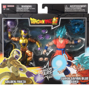 Dragon stars battle pack ss blue goku vs golden frieza - DRAGON BALL