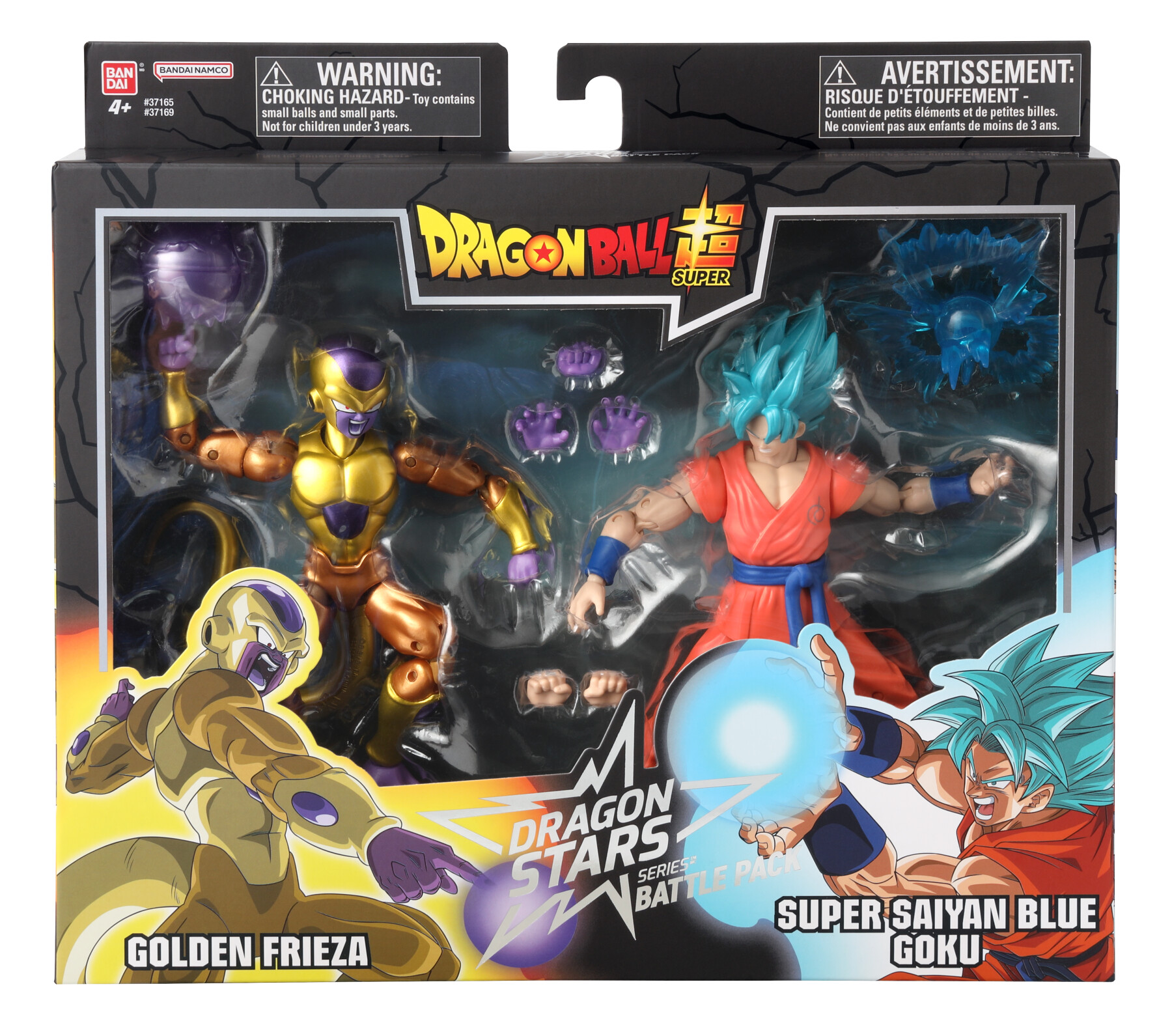 Dragon stars battle pack ss blue goku vs golden frieza - DRAGON BALL