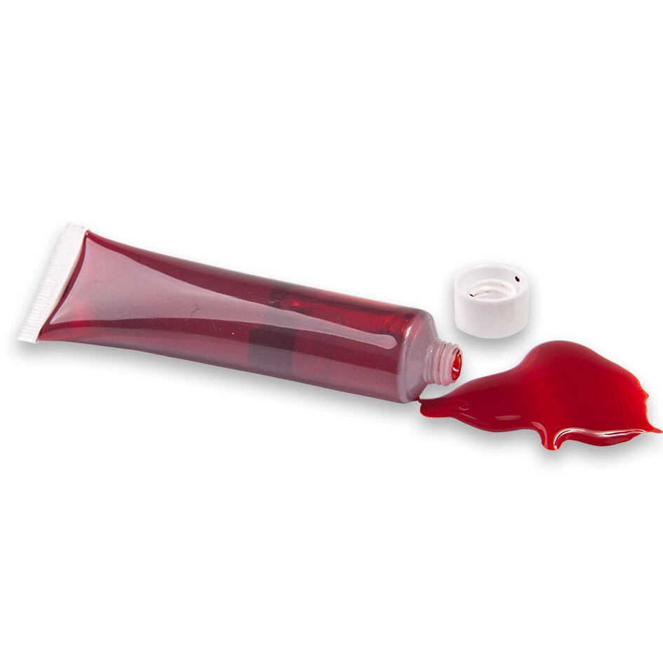 Sangue finto gel in tubetto ml.28 circa in blister - 