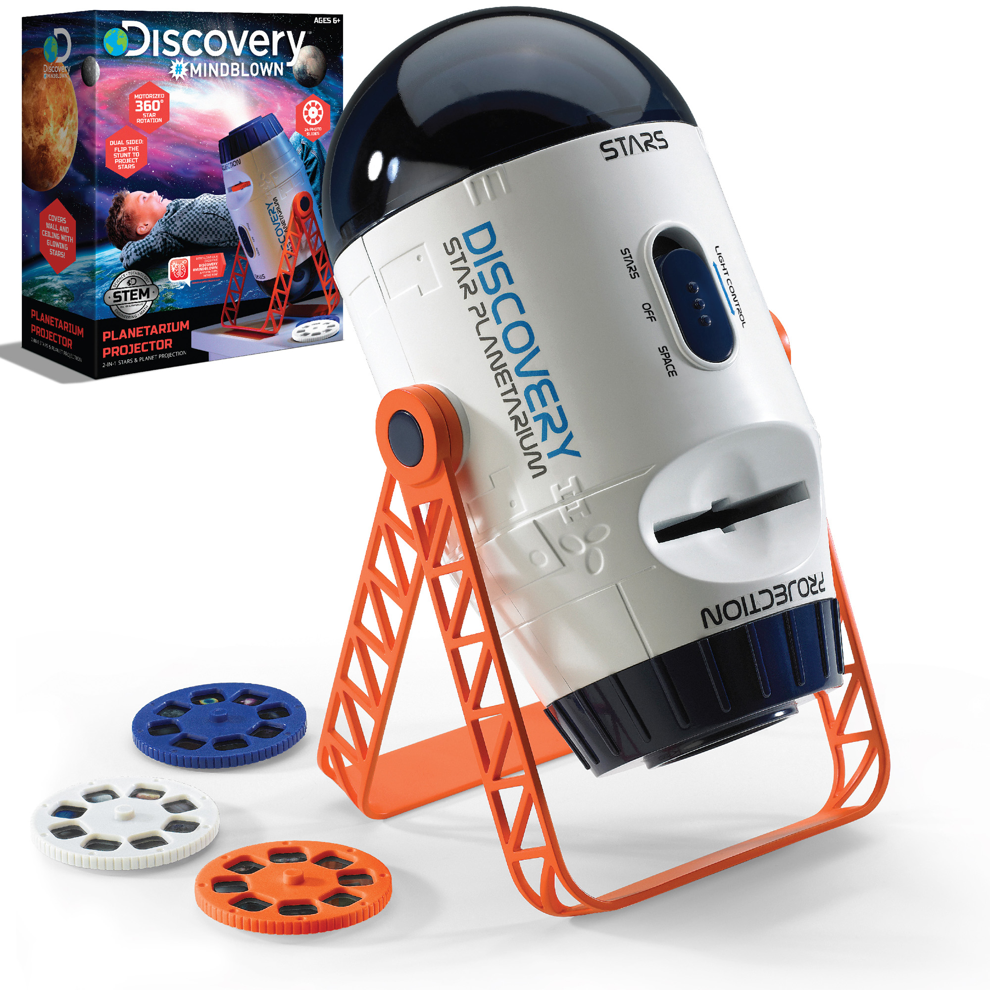Proiettore giocattolo planetario - Discovery Mindblown