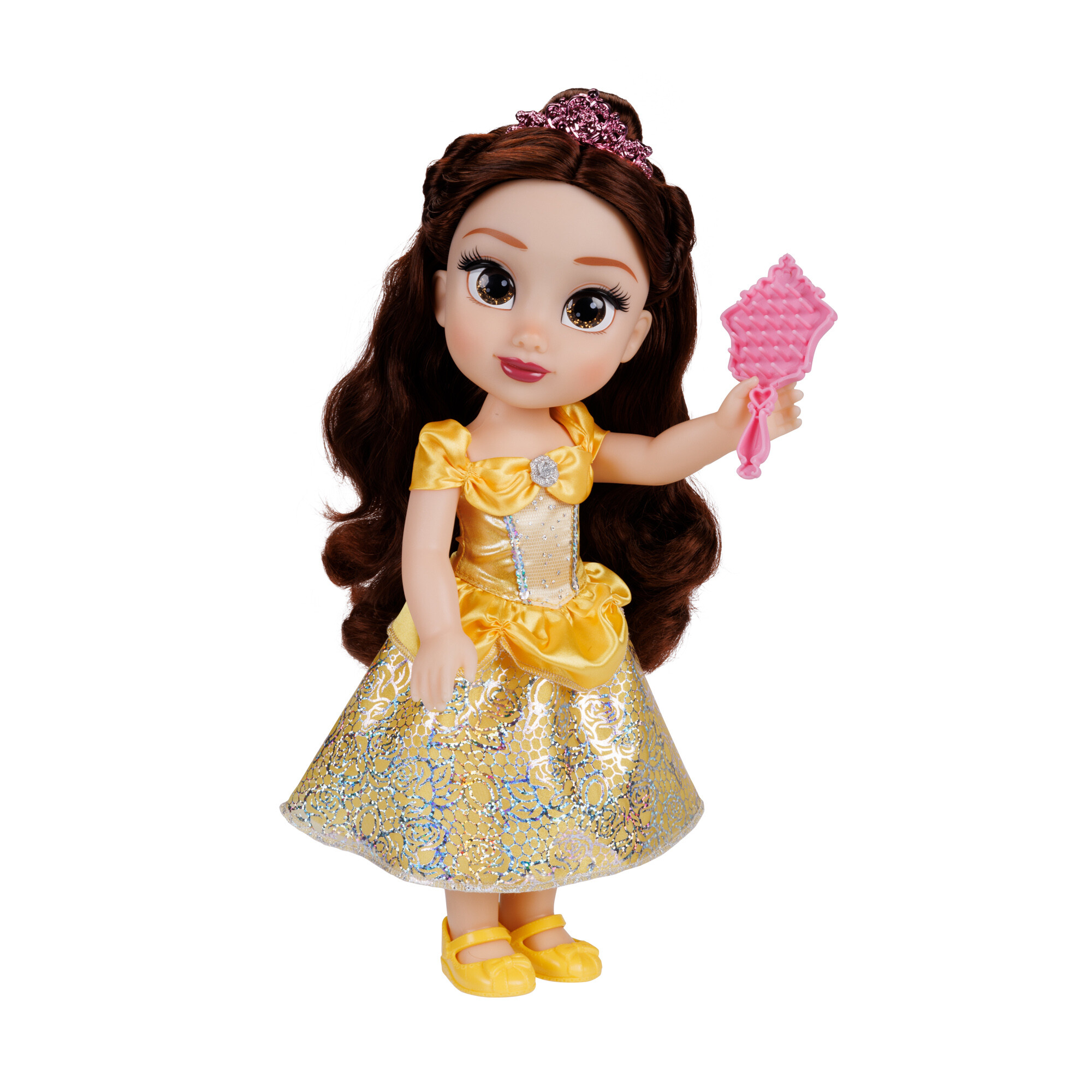 Disney princess bambola da 38 cm di belle con occhi scintillanti! - DISNEY PRINCESS
