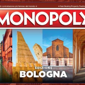 Monopoly 1a edizione bologna in lingua italiano + inglese - MONOPOLY
