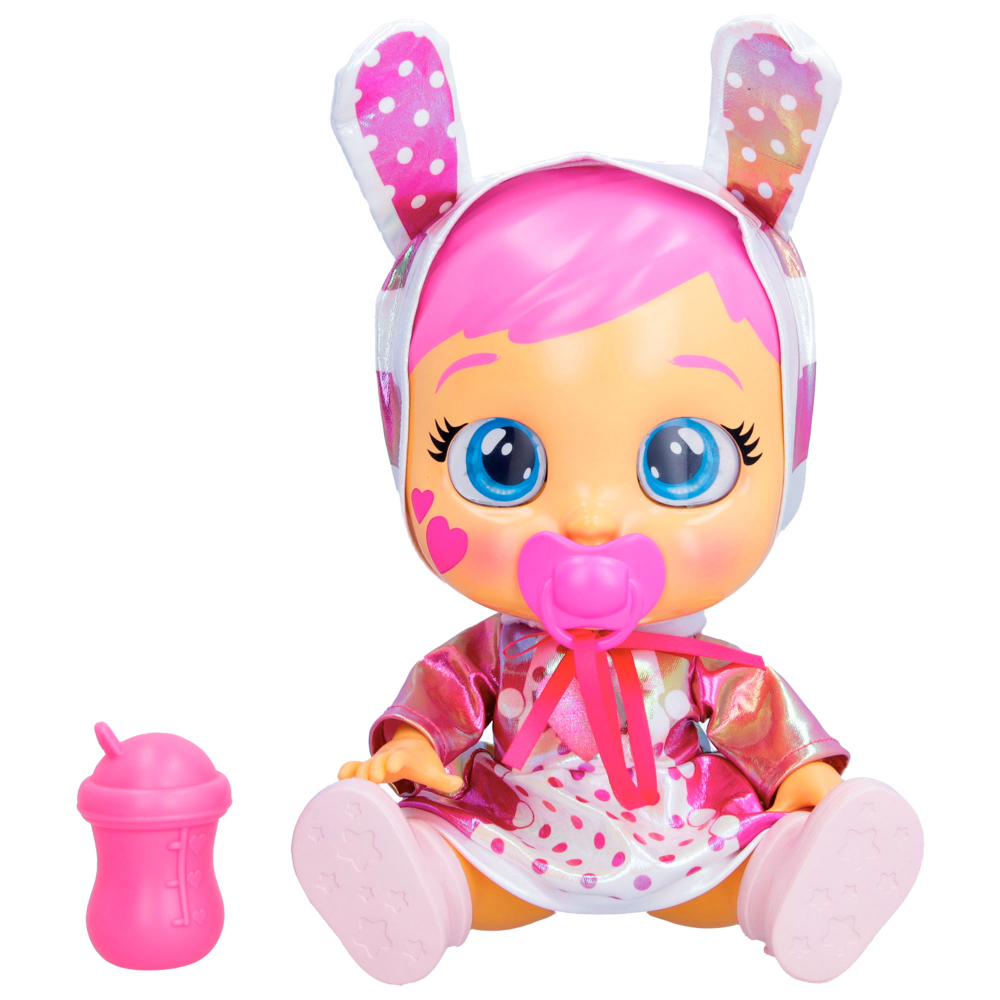 Cry babies stars coney, bambola elettronica che piange lacrime vere che  illuminano le stelline nei suoi occhi! - Toys Center