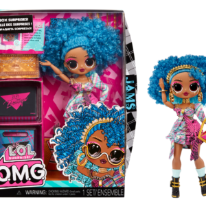 L.o.l. surprise! o.m.g. fashion doll - jams - include bambola, sorprese multiple e favolosi accessori - LOL