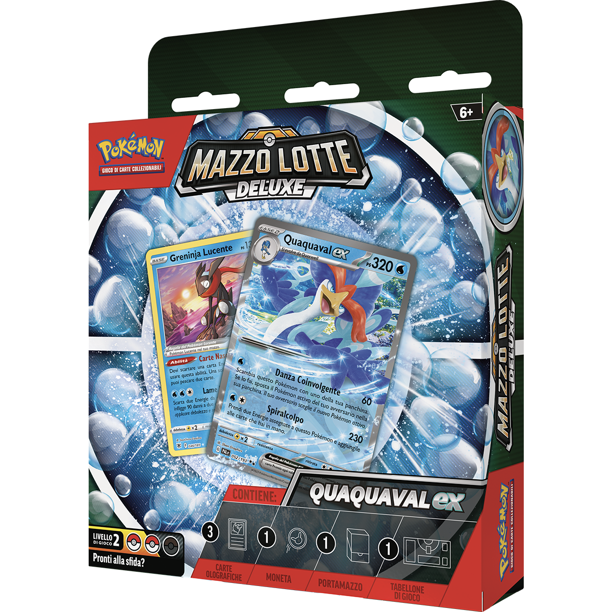 CardGame CSV Mazzo 50 Carte Pokemon Italiane Originali Assortite senza  doppioni + 4 Carte Brillanti (Holo e Reverse) in 2 Sleeve : :  Giochi e giocattoli