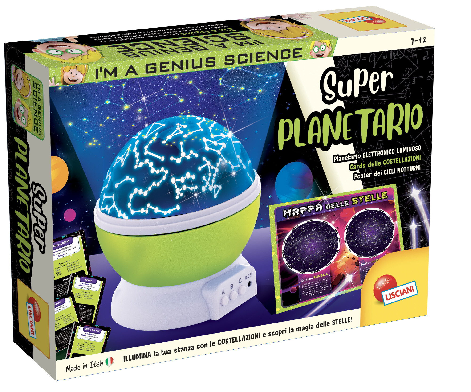 I'm a genius super planetario - LISCIANI