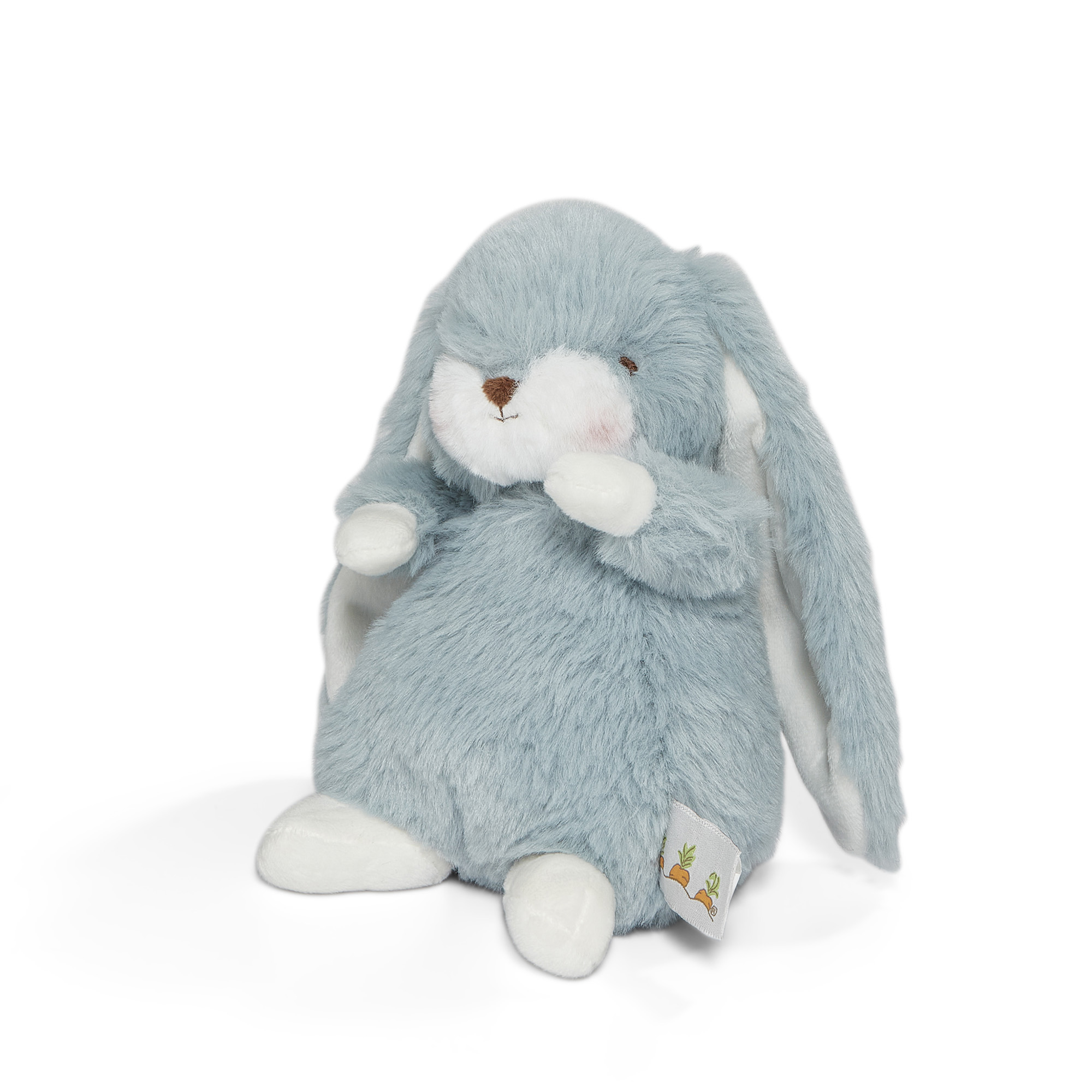 Peluche tiny nibble stormy blue 20cm - Bunnies By The Bay