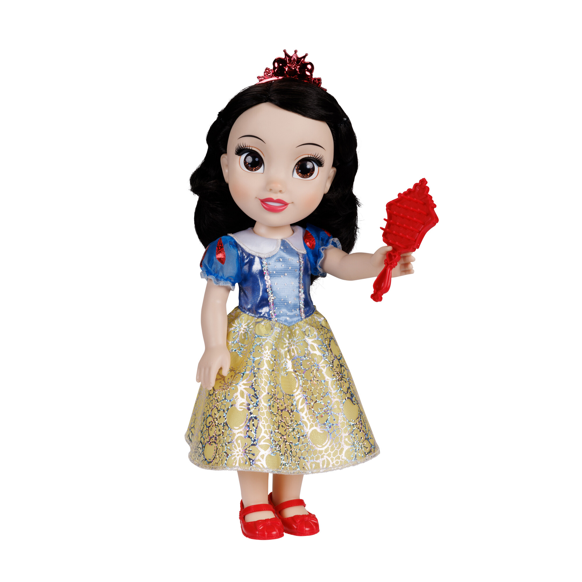 Disney princess bambola da 38 cm di biancaneve con occhi scintillanti! - DISNEY PRINCESS