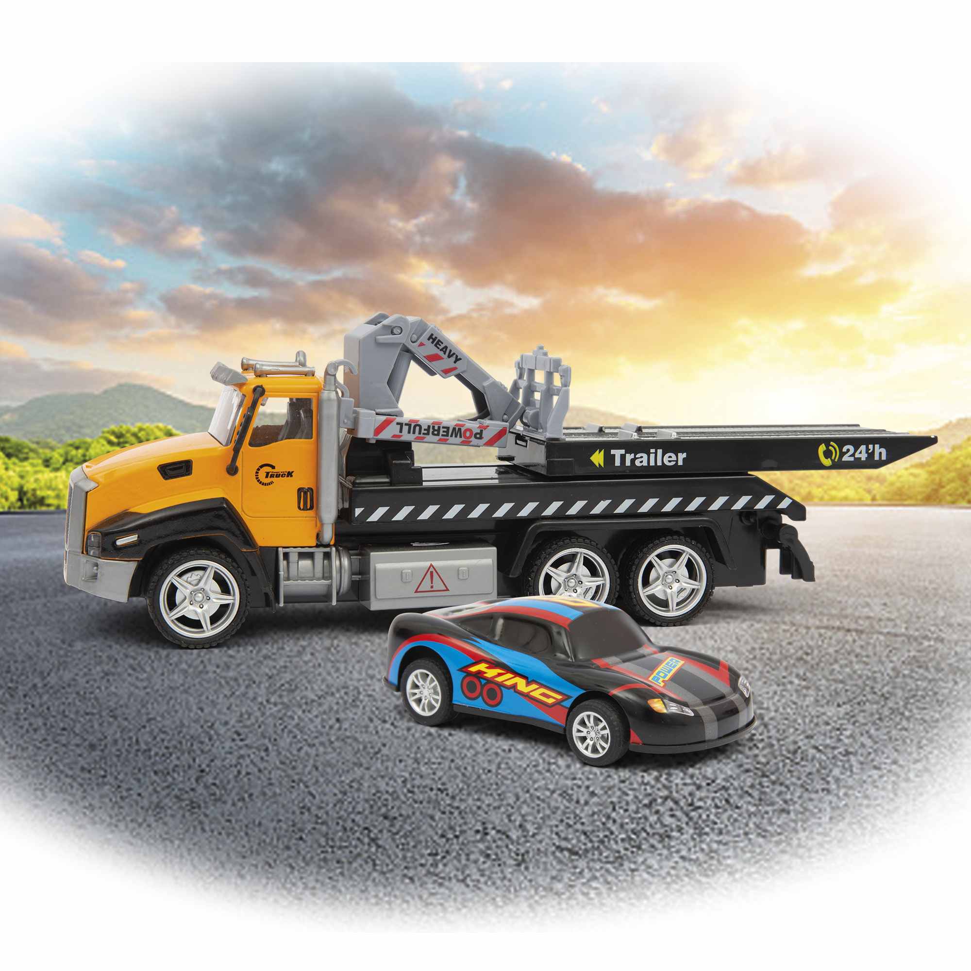 Camion e auto die cast - urban truck - MOTOR & CO.