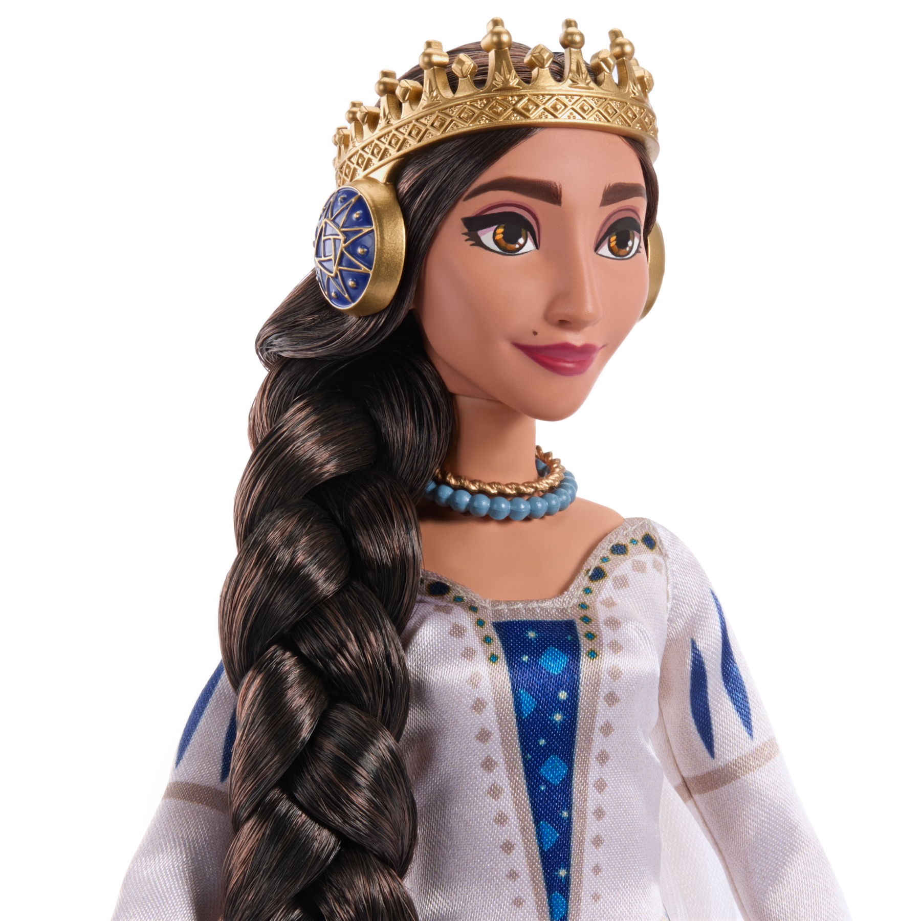 Disney wish regina amaya di rosas, bambola snodata con abito regale, corona  e accessori - Toys Center