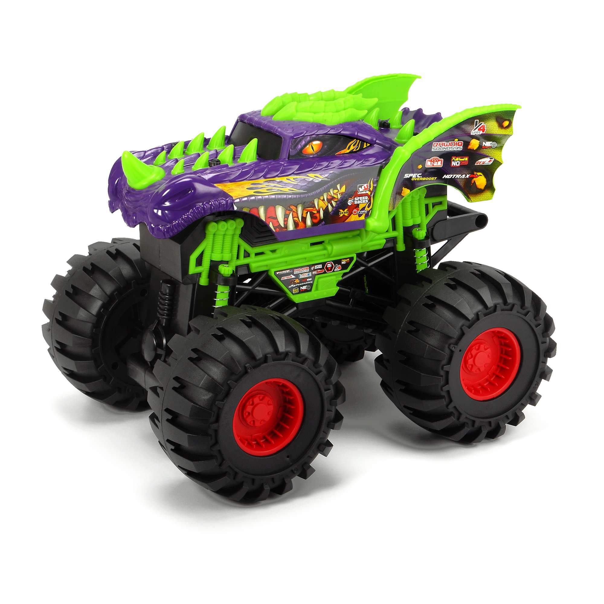 Dragon monster truck - MOTOR & CO.