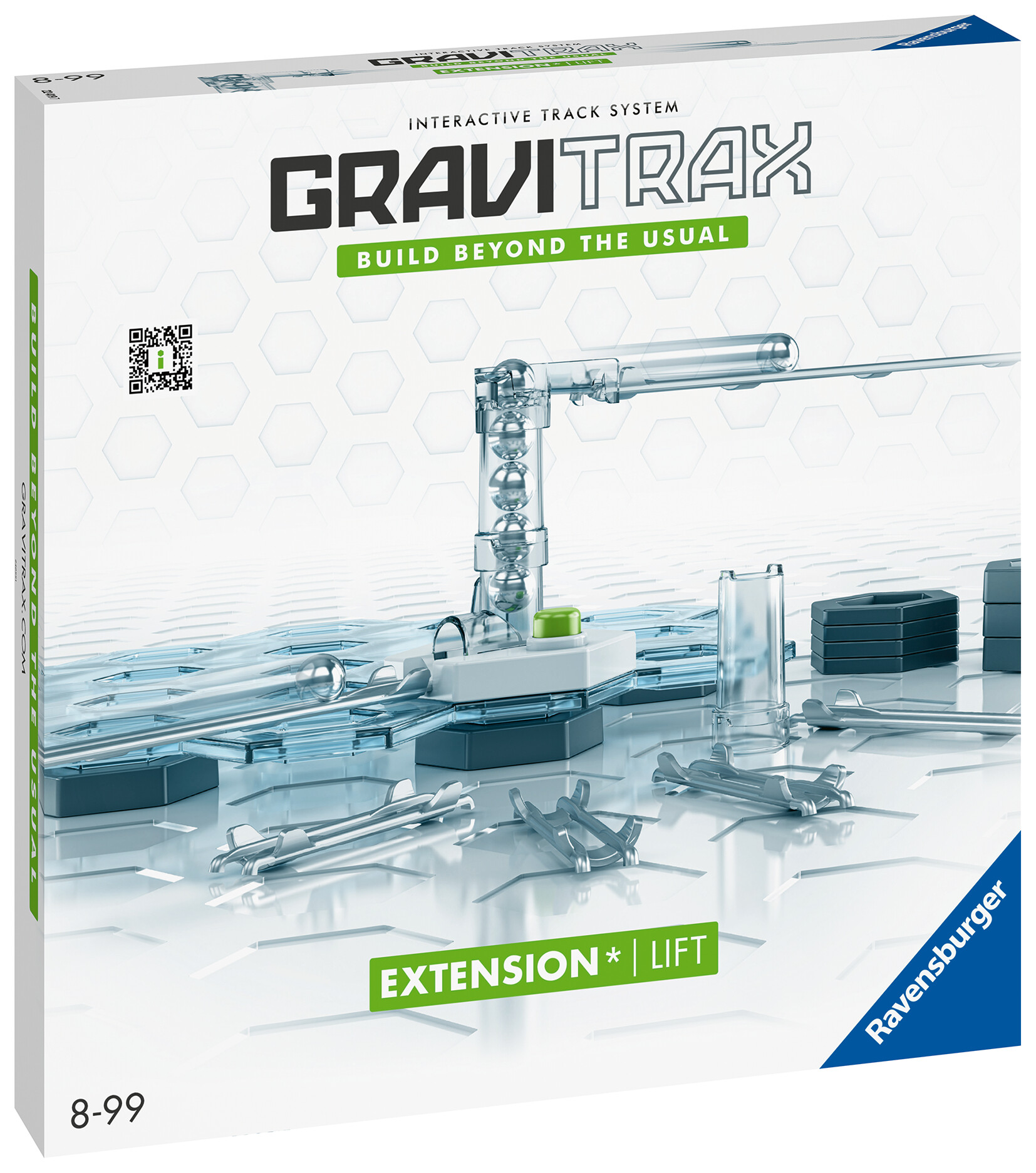 Ravensburger gravitrax lift, gioco innovativo ed educativo stem, 8+ anni, accessorio - GRAVITRAX