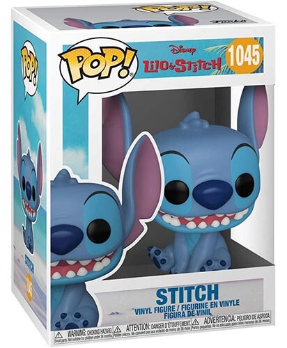 Funko pop lilo & stitch smiling stitch 1045 - FUNKO POP!, Disney Stitch