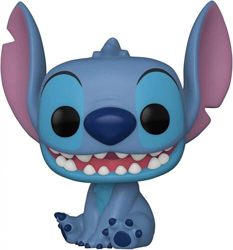 Funko pop lilo & stitch smiling stitch 1045 - FUNKO POP!, Disney Stitch