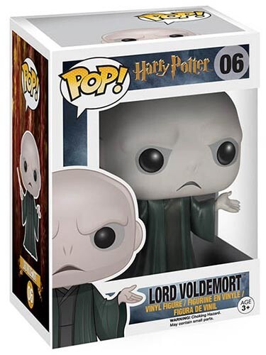 Funko pop harry potter lord voldemort 06 - FUNKO POP!, Harry Potter