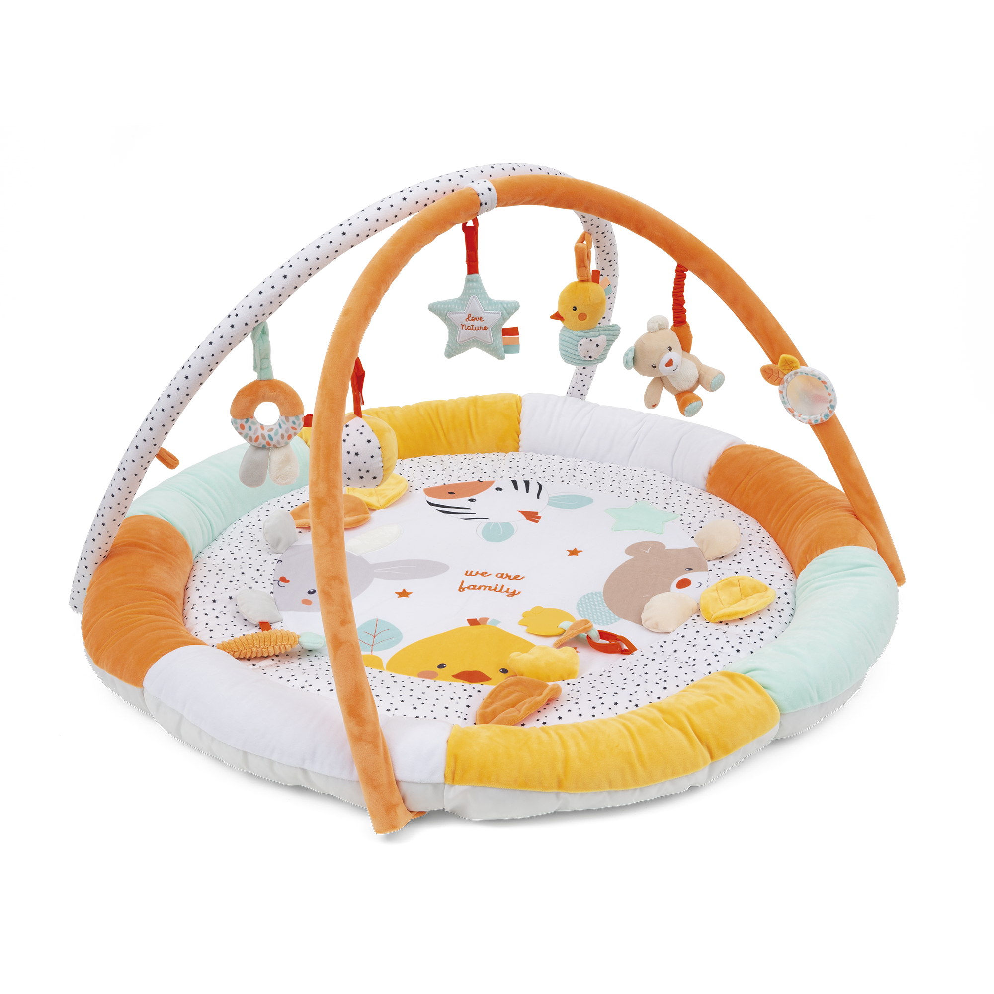 Palestrina play & relax baby gym - BABY SMILE SOFT