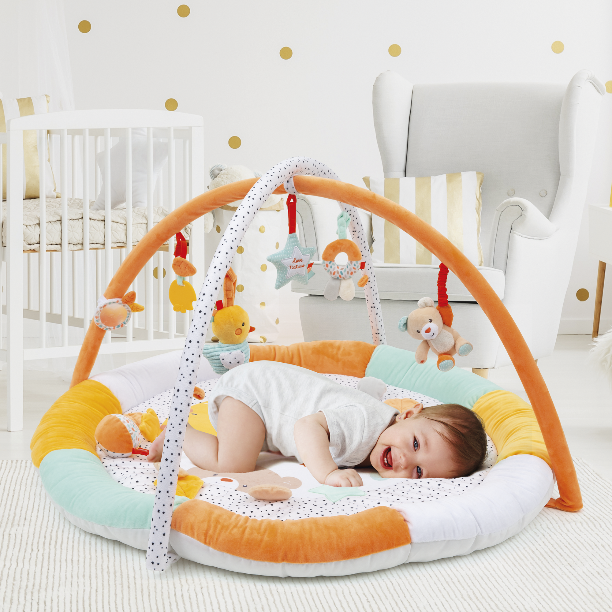 Palestrina play & relax baby gym - BABY SMILE SOFT