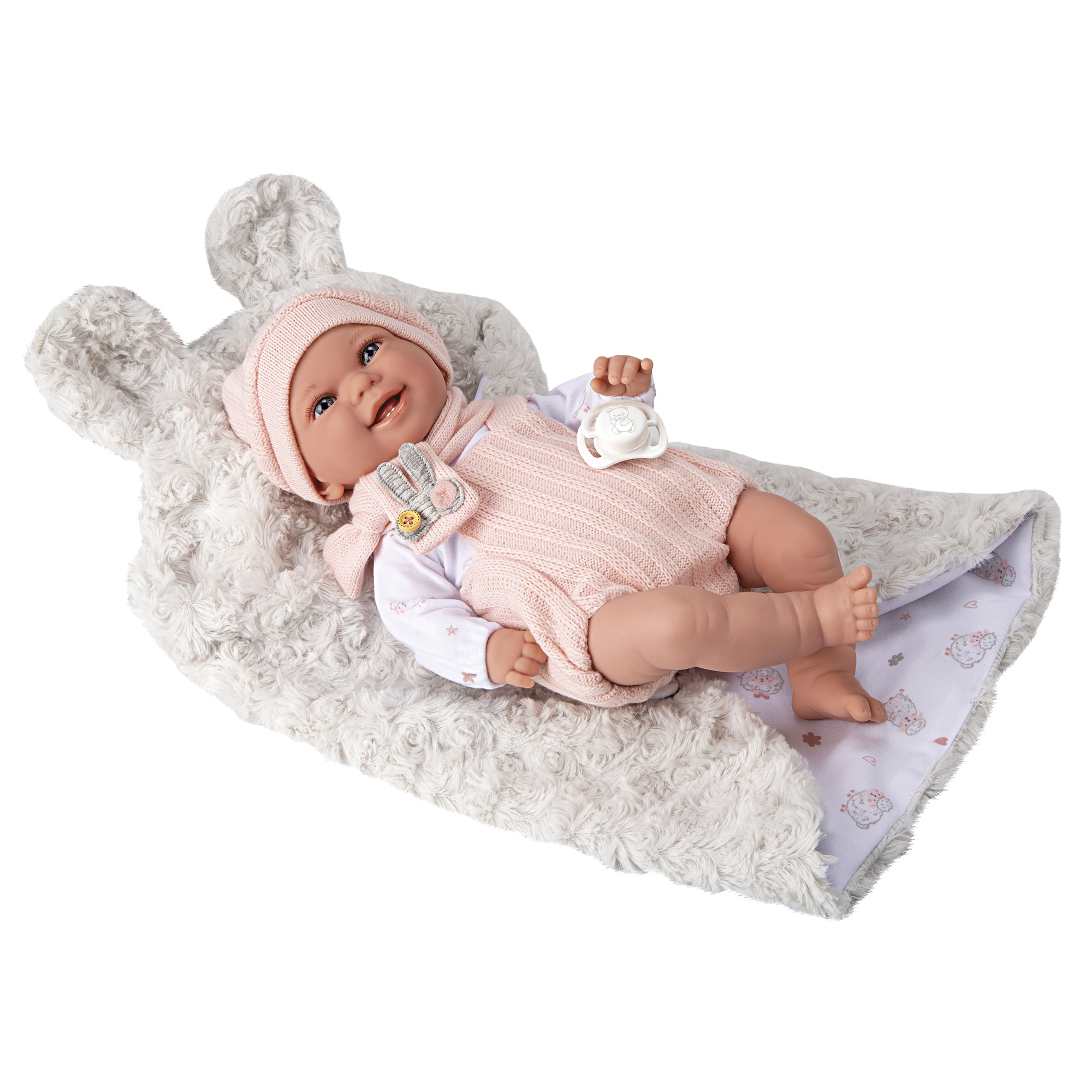 Bambola vera 35 cm - LOVE BEBE' PREMIUM