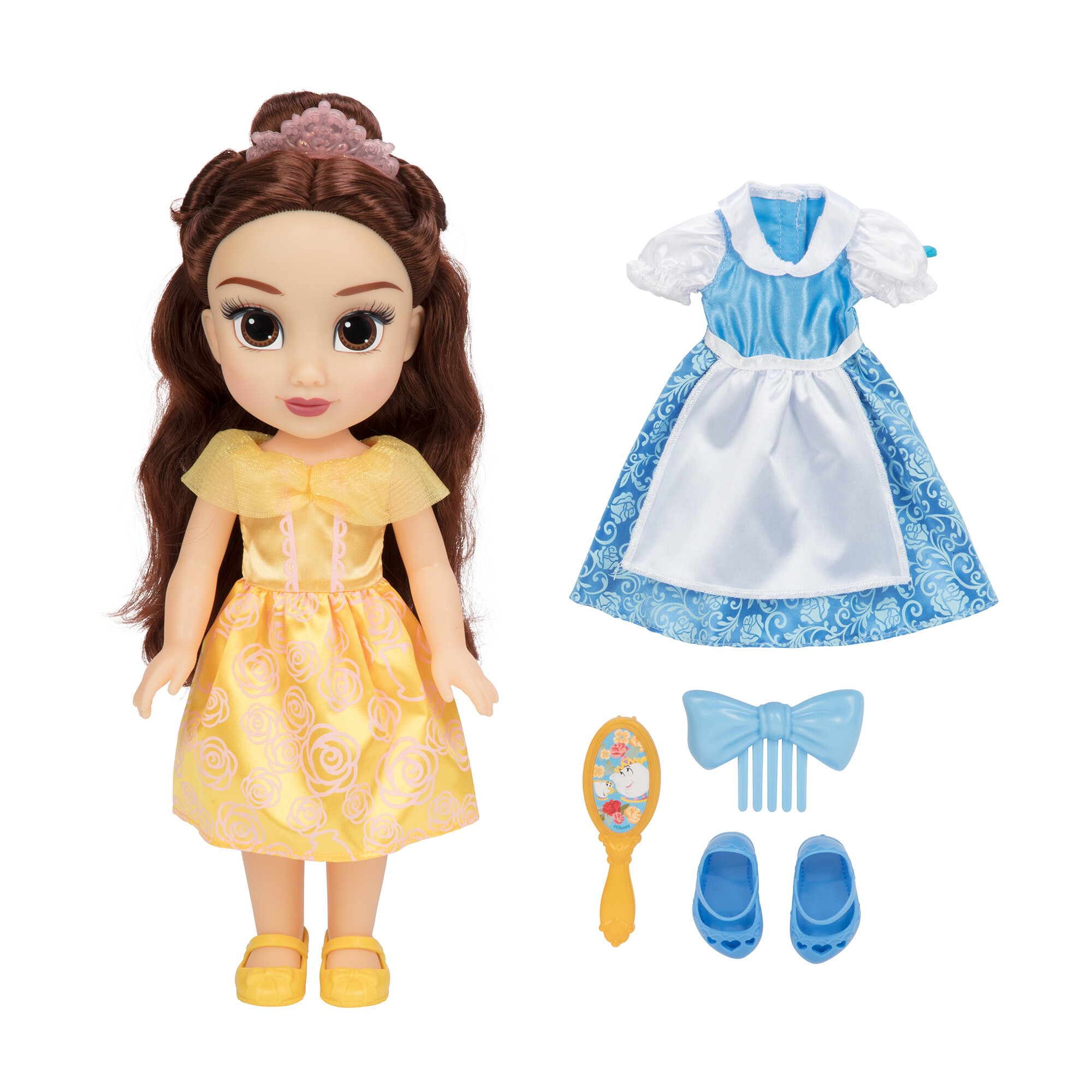 Disney princess bambola da 38 cm di belle con accessori - DISNEY PRINCESS