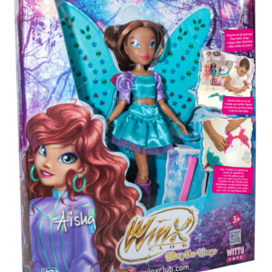Winx doll - bambola bling the wings personaggio aisha alta cm 23 - WINX