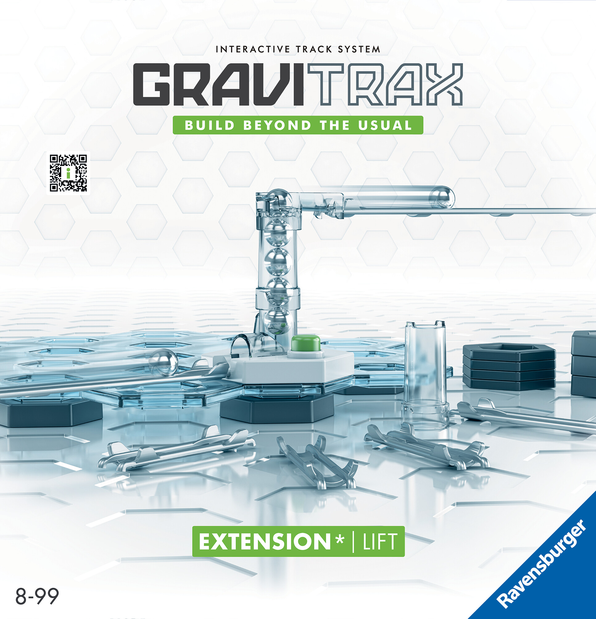 Ravensburger gravitrax lift, gioco innovativo ed educativo stem, 8+ anni, accessorio - GRAVITRAX