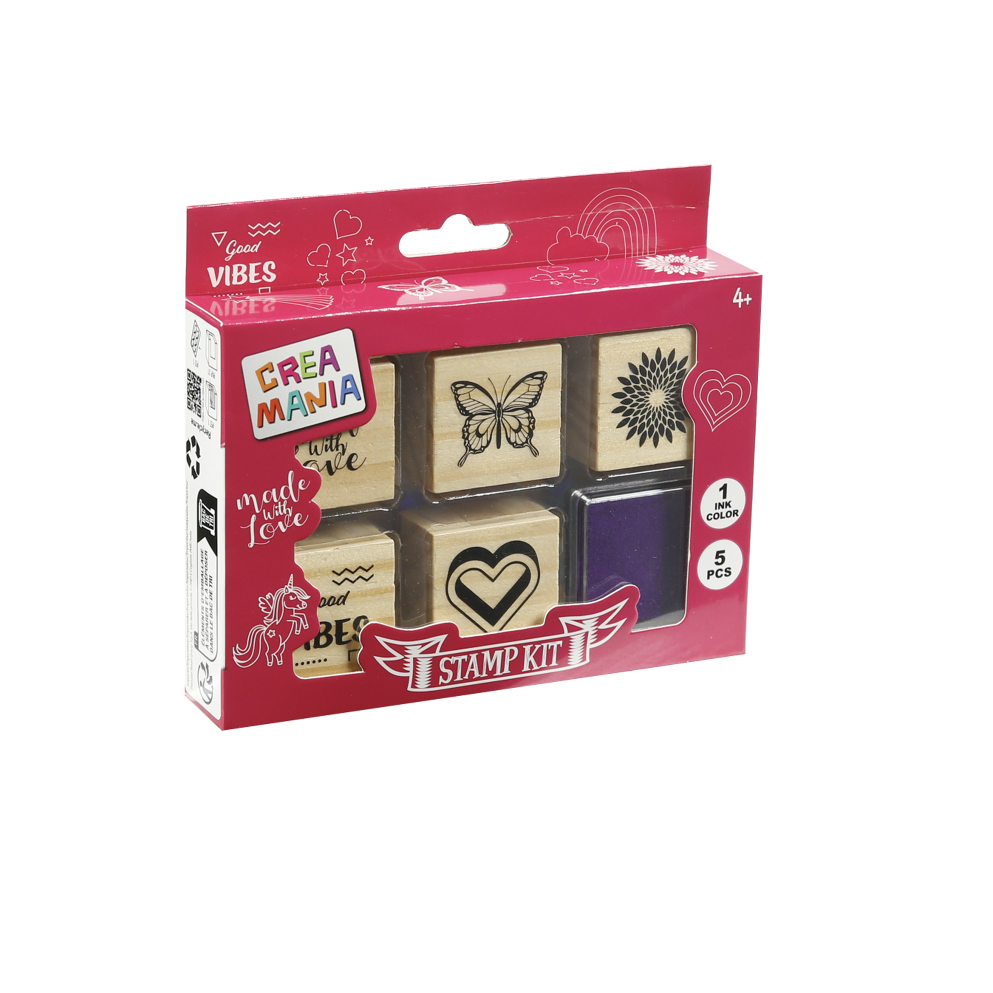 Timbrini stamp kit - CREA MANIA
