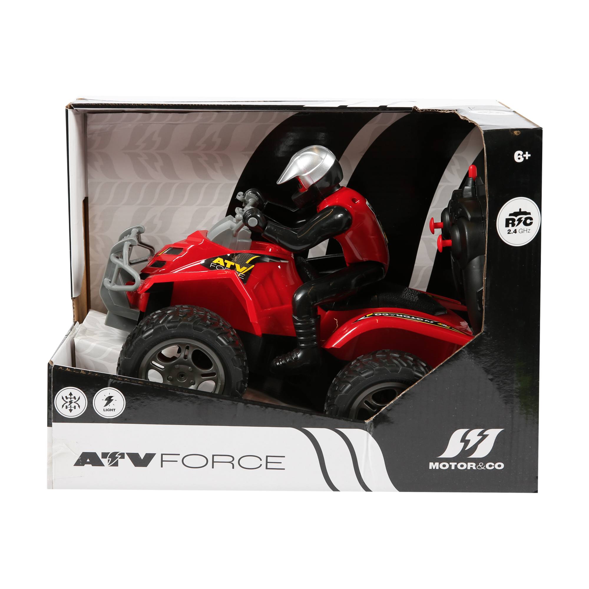 Atv force - MOTOR & CO.