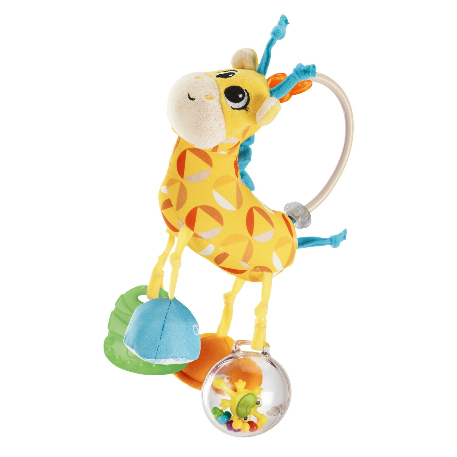 Chicco - trillino mrs. giraffa, 3-24 mesi, baby sense&focus - Chicco