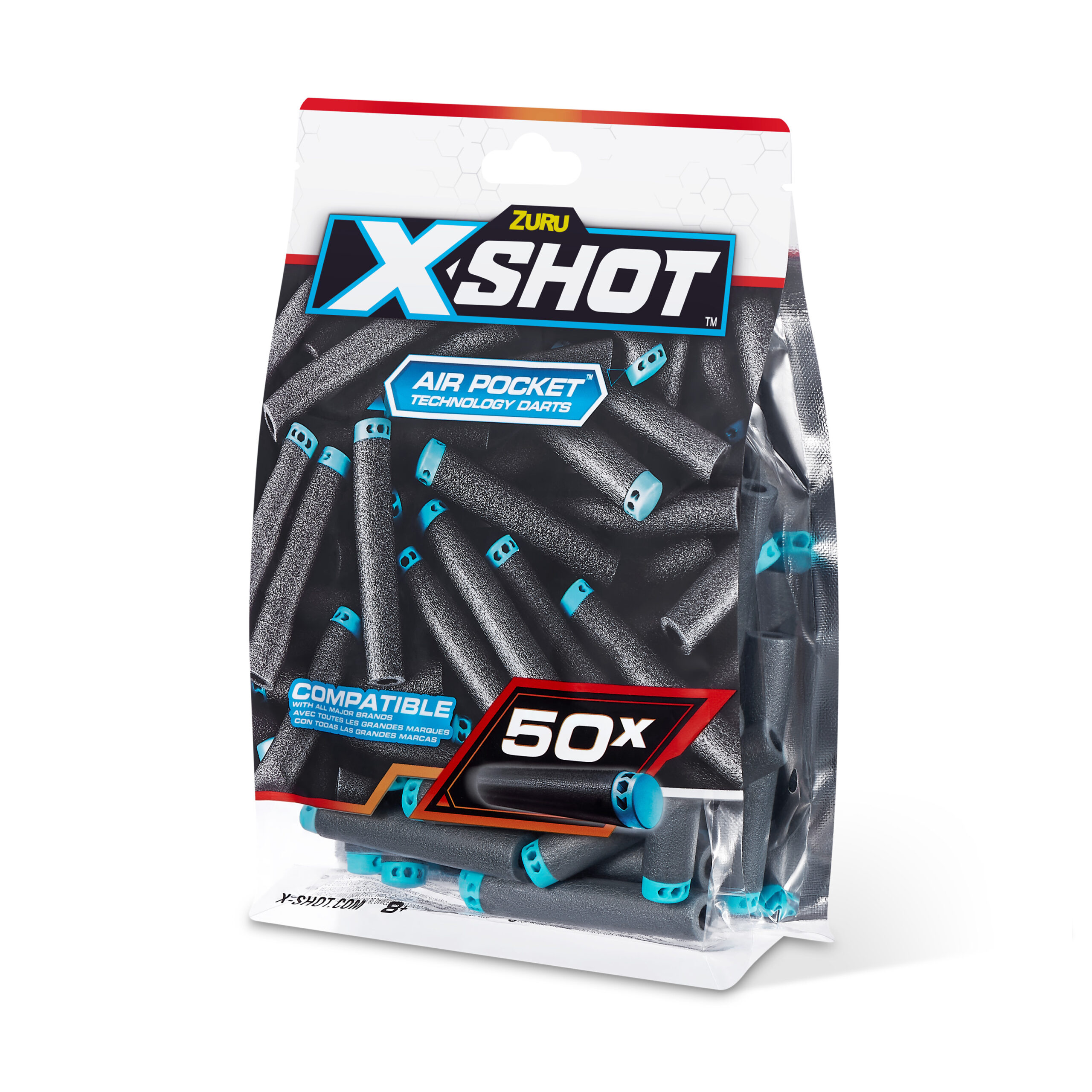 X-shot 50pk refill darts - SUN&SPORT