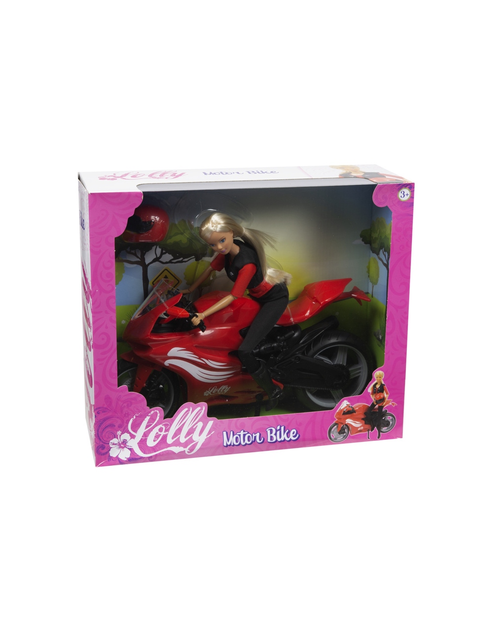 Lolly motociclista - LOLLY