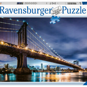 Ravensburger - puzzle new york, 500 pezzi, puzzle adulti - RAVENSBURGER