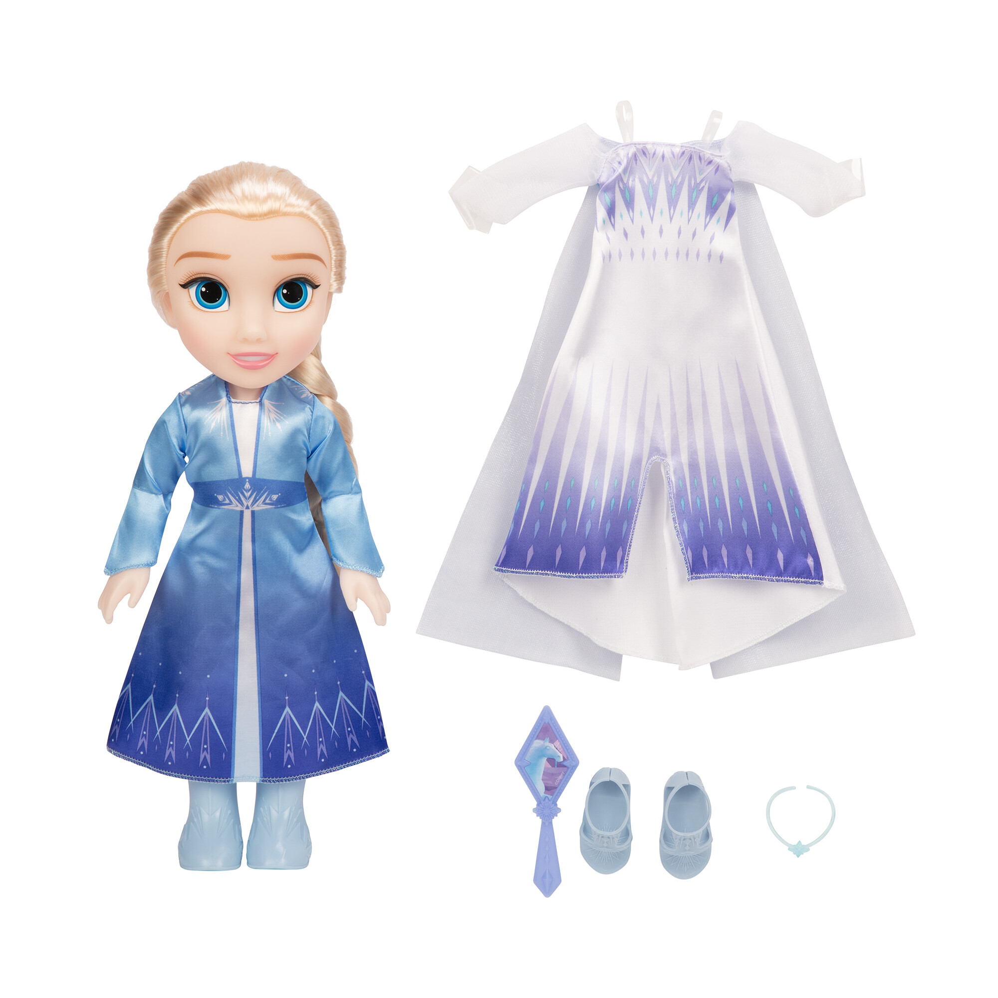 Disney frozen bambola da 38 cm di elsa con accessori - DISNEY PRINCESS, Frozen