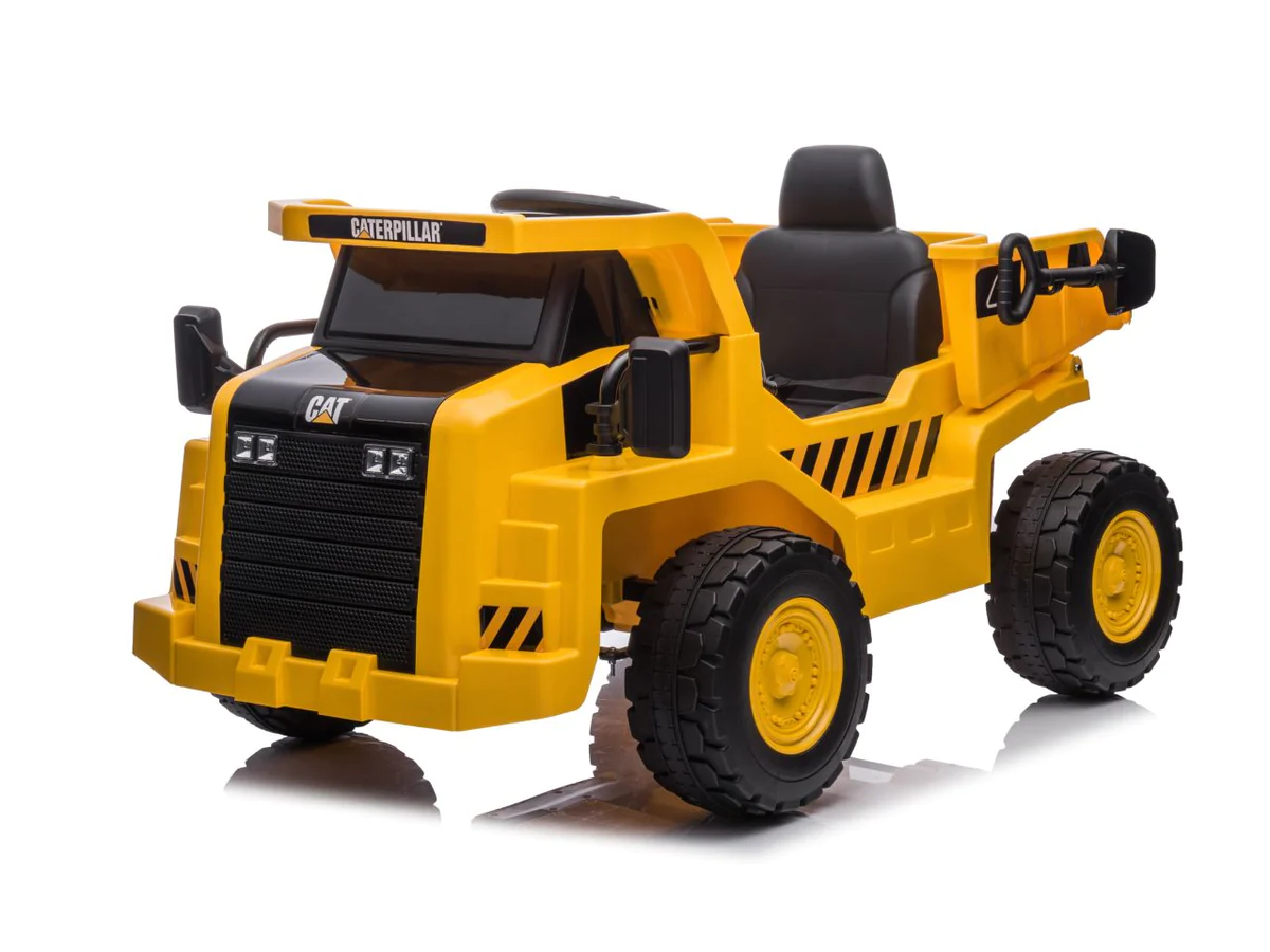 Caterpillar dump truck 12v con radiocomando parentale - 