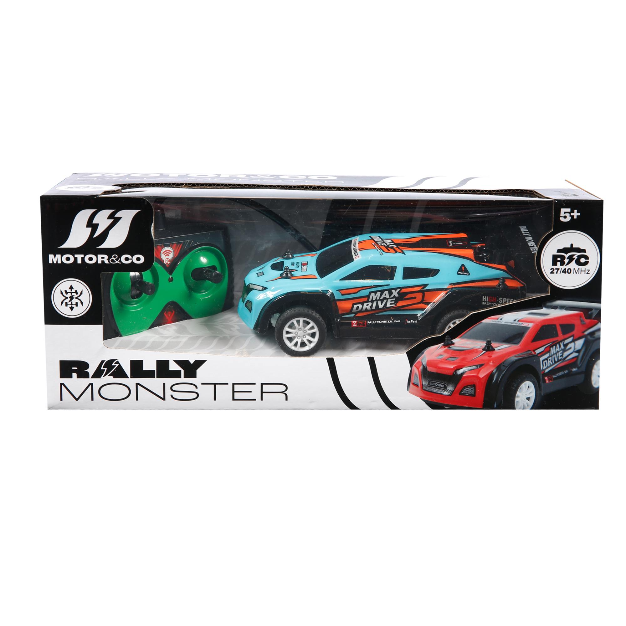 Rally monster - MOTOR & CO.