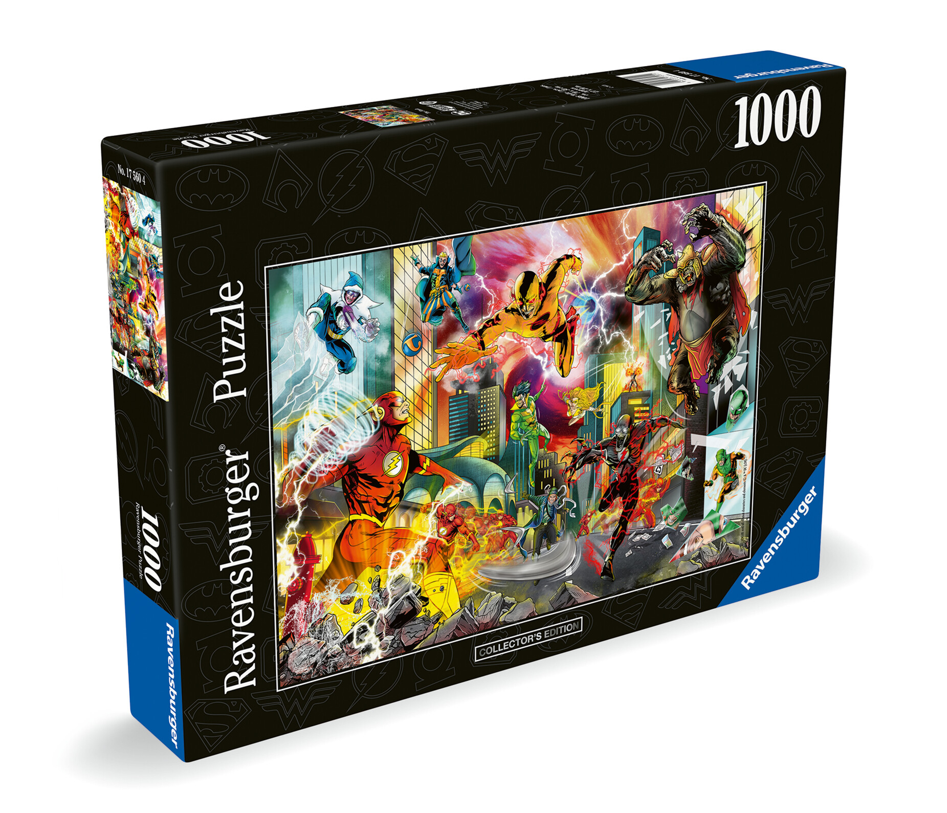 Ravensburger - puzzle the flash - collector's edition, 1000 pezzi, puzzle adulti - RAVENSBURGER