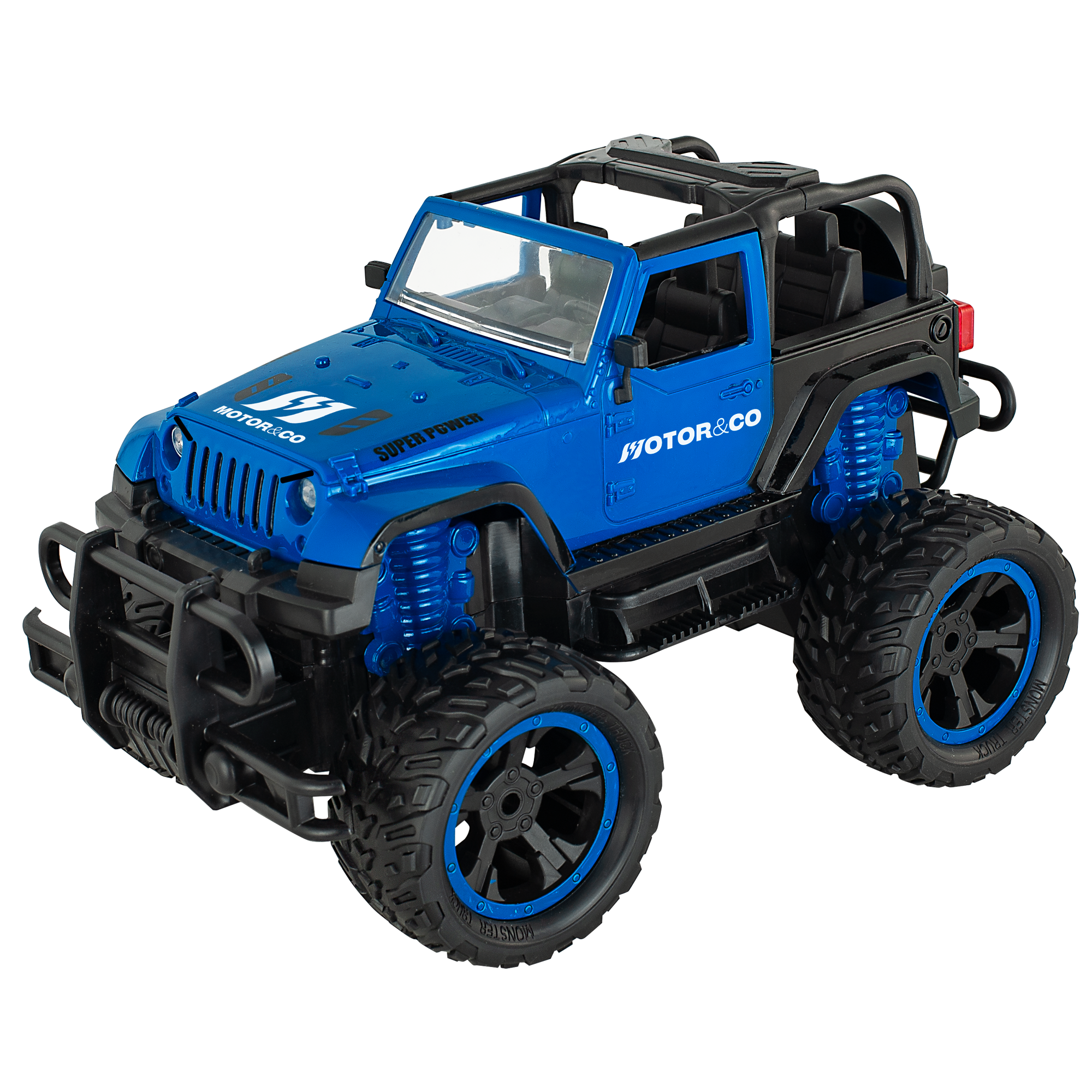 Auto r/c off-road power - MOTOR & CO.