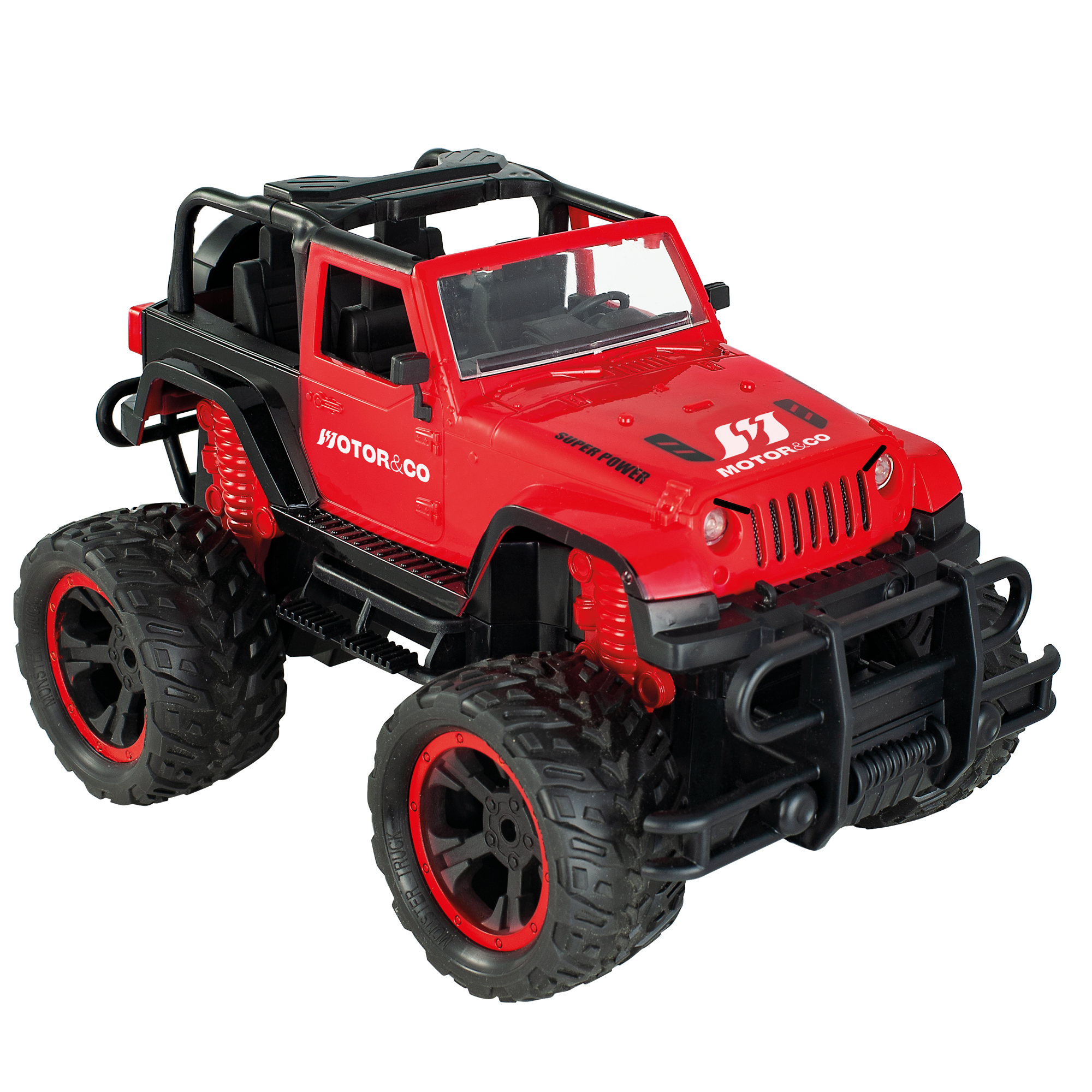 Auto r/c off-road power - MOTOR & CO.