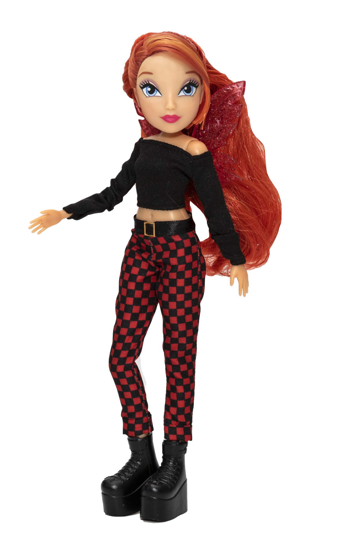 Winx doll - bambola fashion doll personaggio bloom alta cm 23 - WINX