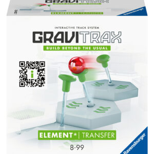 Ravensburger gravitrax transfer, gioco innovativo ed educativo stem, 8+ anni, accessorio - GRAVITRAX