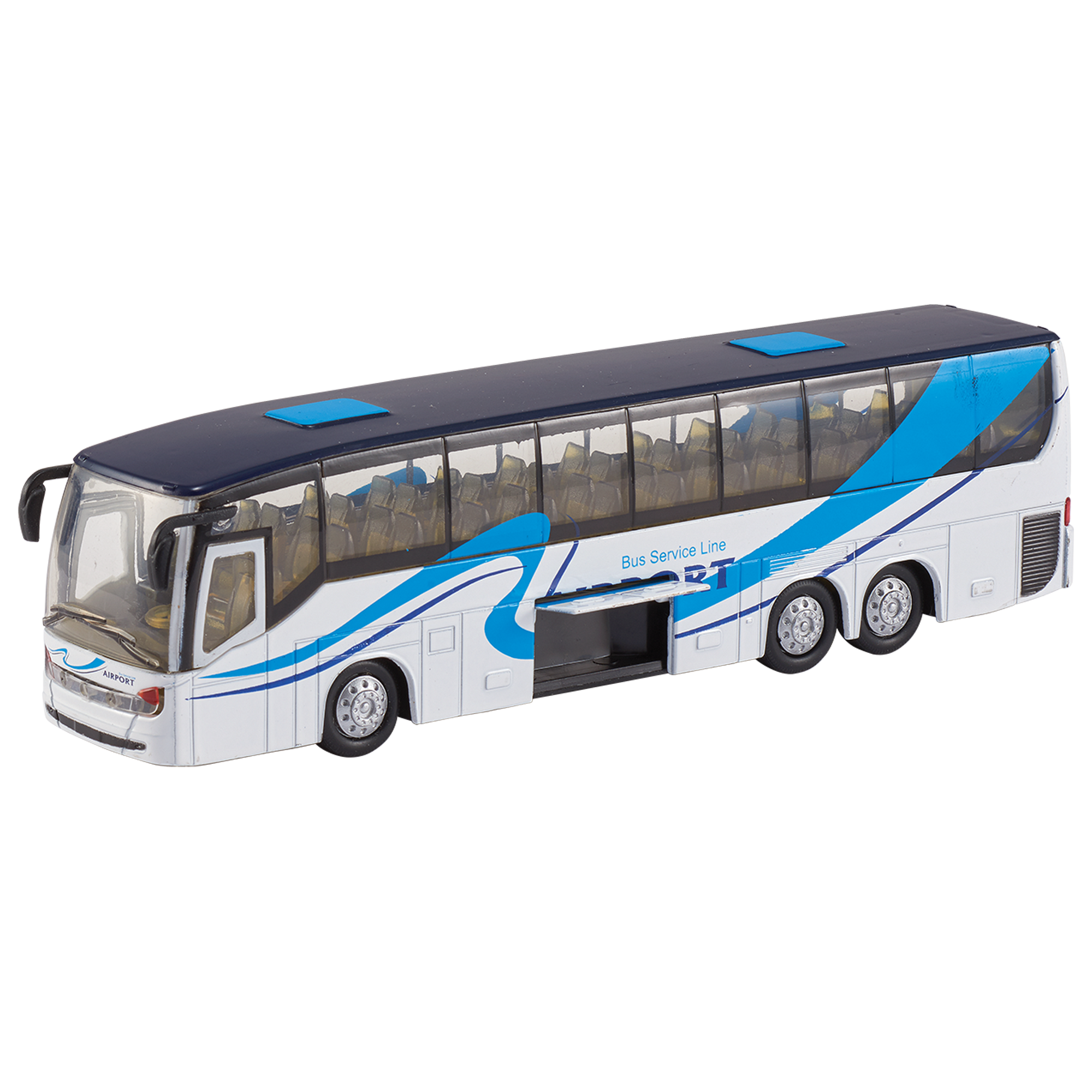 Autobus in metallo - MOTOR & CO.