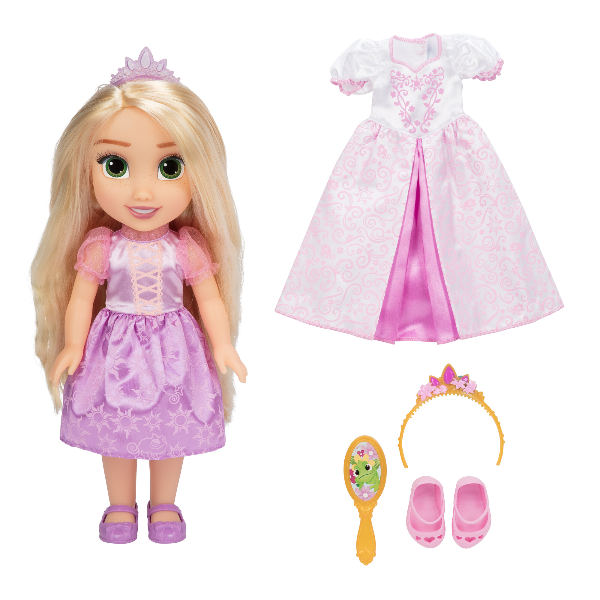 Disney princess bambola da 38 cm di rapunzel con accessori - DISNEY PRINCESS